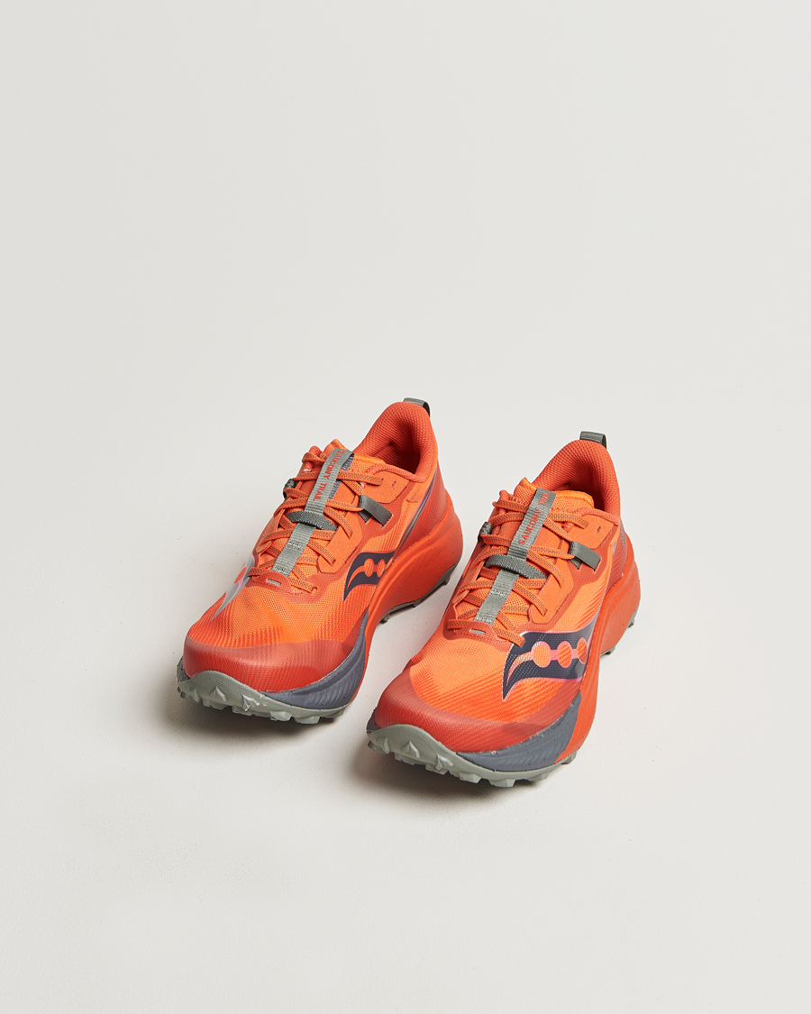 Herren | Saucony Endorphin Edge Trail Sneakers Pepper | Saucony | Endorphin Edge Trail Sneakers Pepper