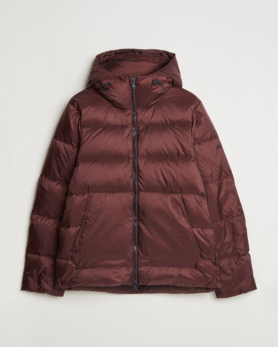 Herren | Jacken | J.Lindeberg | Farrell Down Jacket Bitter Chocolate