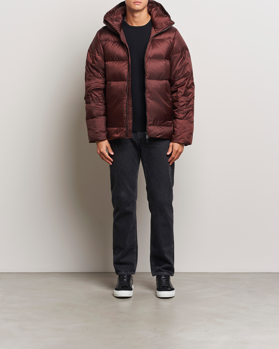 Herren | Jacken | J.Lindeberg | Farrell Down Jacket Bitter Chocolate