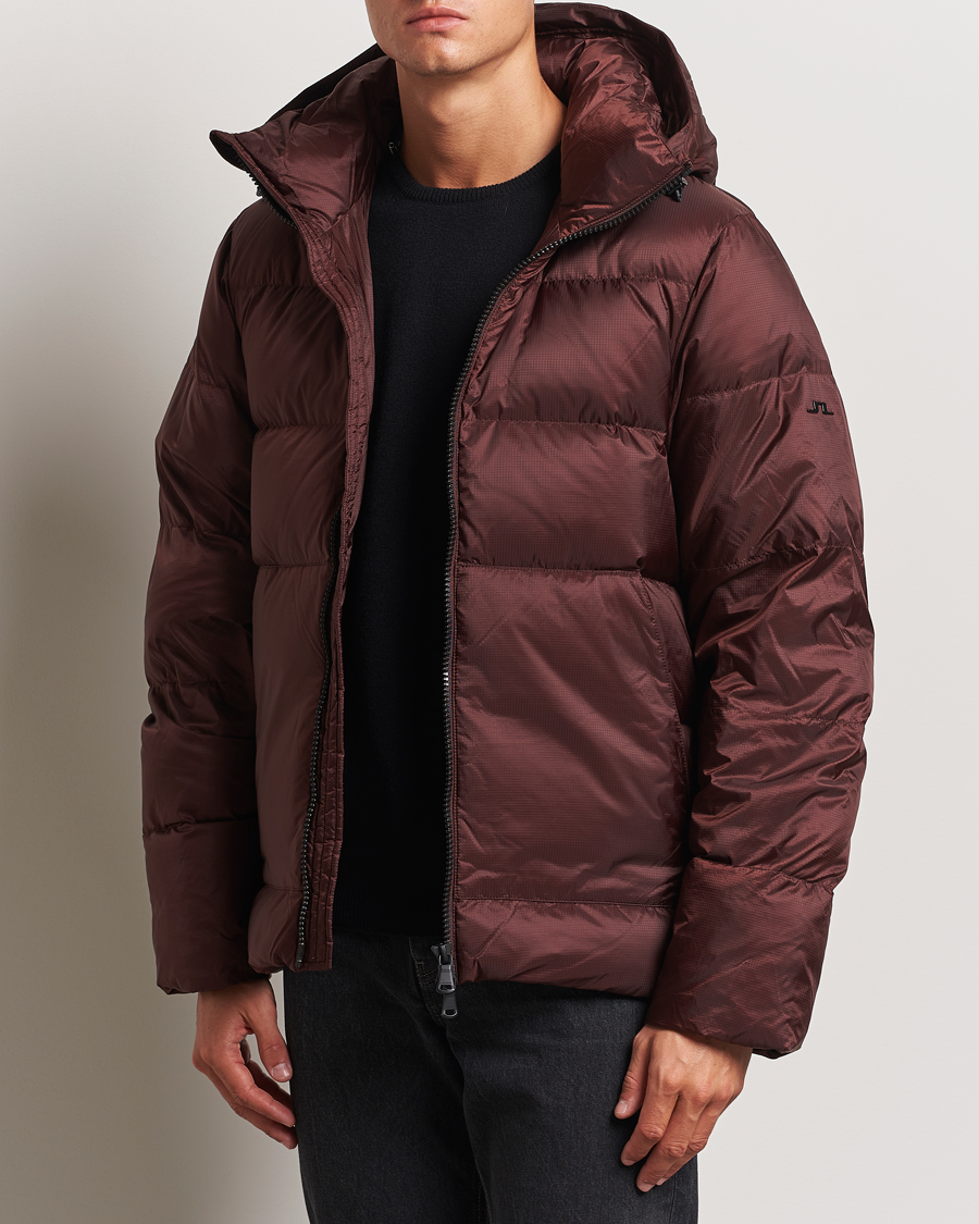 Herren | Jacken | J.Lindeberg | Farrell Down Jacket Bitter Chocolate