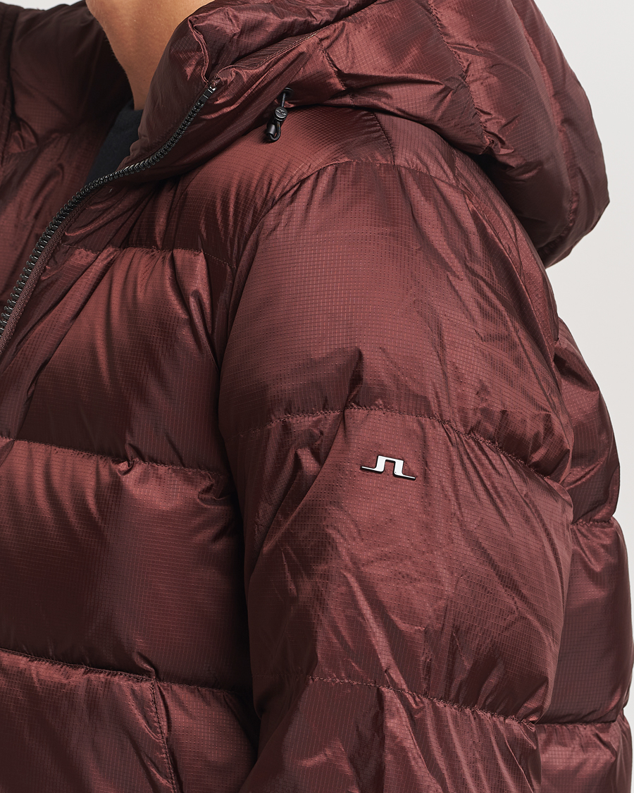 Herren | Jacken | J.Lindeberg | Farrell Down Jacket Bitter Chocolate
