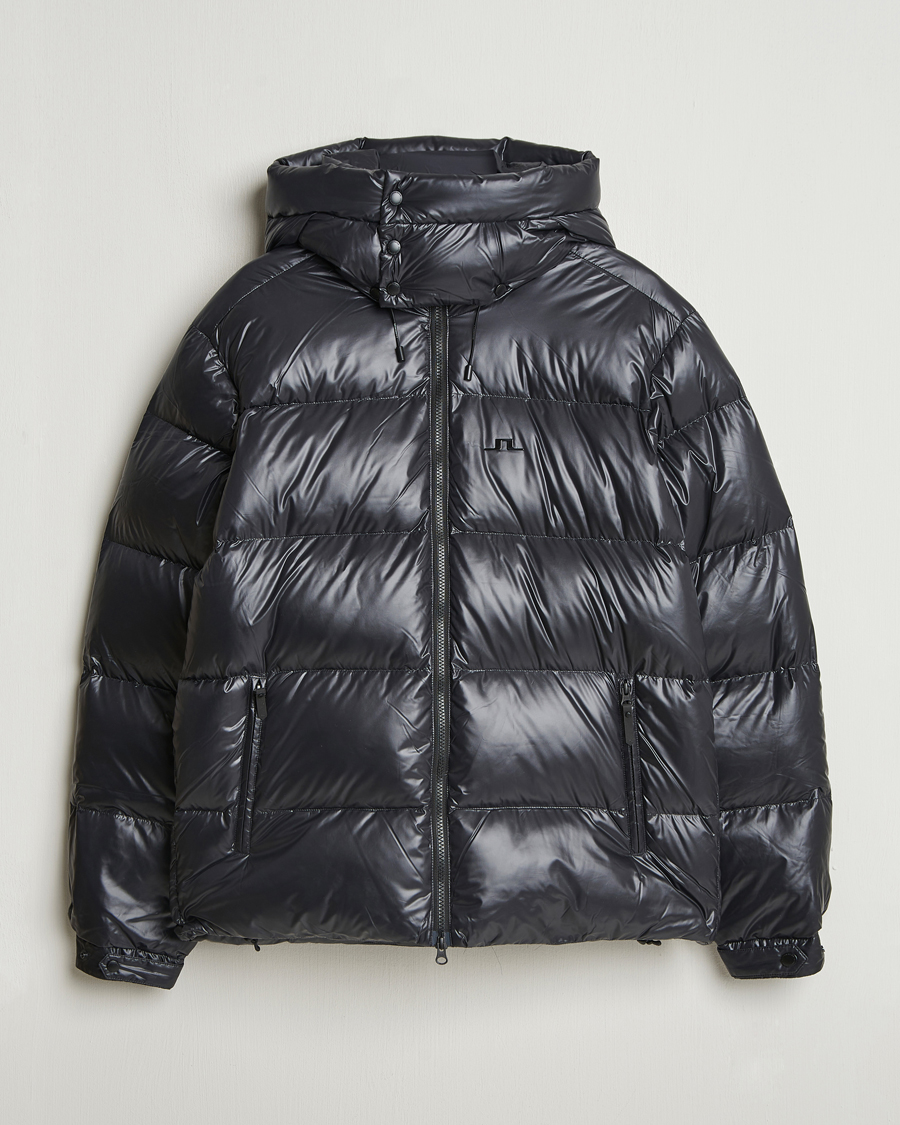 Herren | Jacken | J.Lindeberg | Creek Down Jacket Black