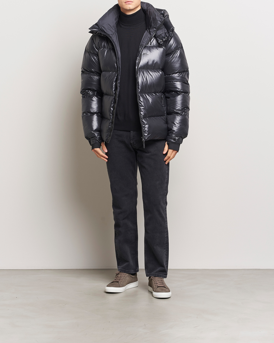 Herren | Jacken | J.Lindeberg | Creek Down Jacket Black
