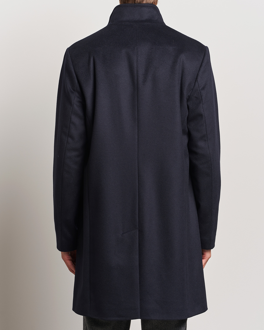 Herren | Jacken | J.Lindeberg | Jesse Melton Cashmere Coat Navy