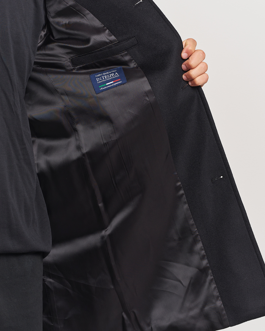 Herren | Jacken | J.Lindeberg | Jesse Melton Cashmere Coat Black