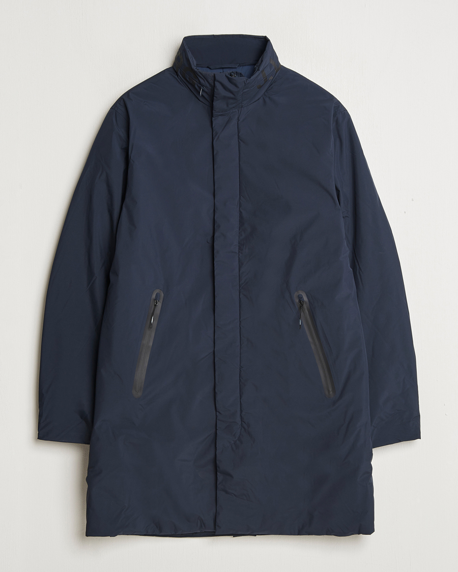 Herren | Jacken | J.Lindeberg | Hollis Tech Coat Navy