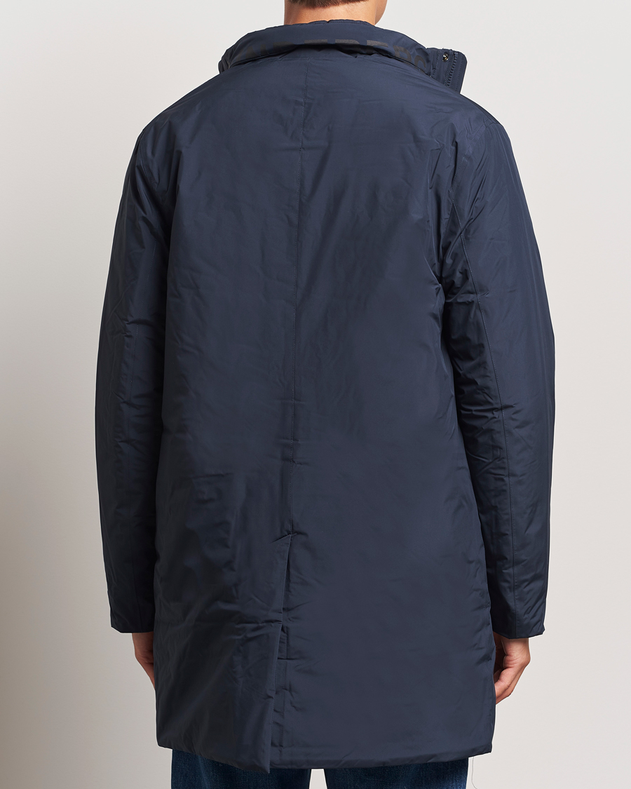 Herren | Jacken | J.Lindeberg | Hollis Tech Coat Navy