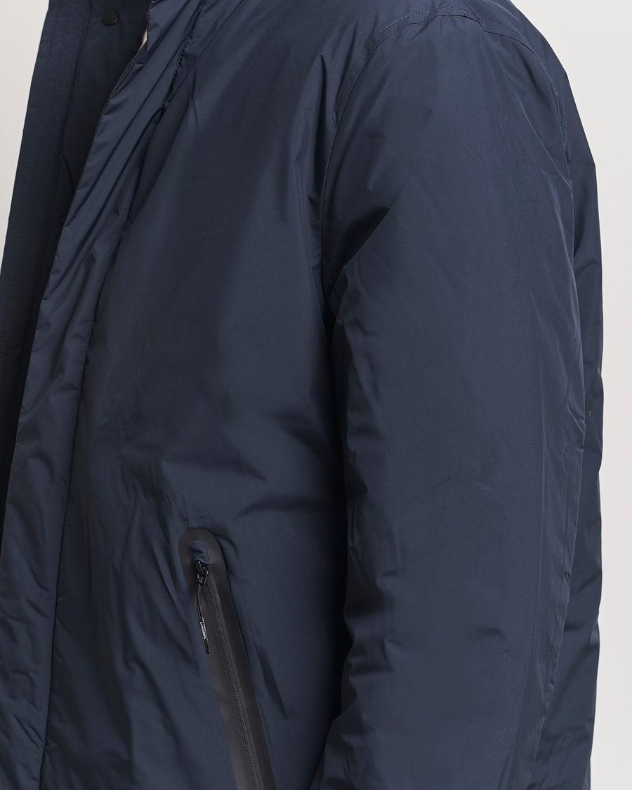 Herren | Jacken | J.Lindeberg | Hollis Tech Coat Navy