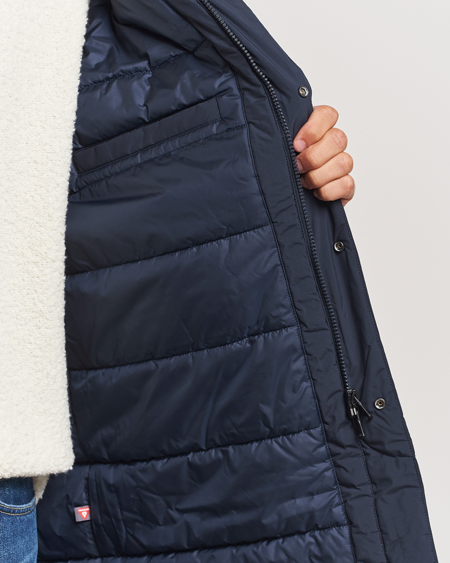 Herren | Jacken | J.Lindeberg | Hollis Tech Coat Navy