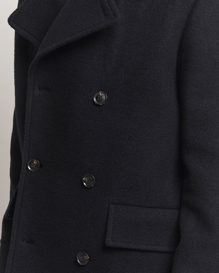 Herren | Jacken | J.Lindeberg | Arno Double Breasted Coat Black