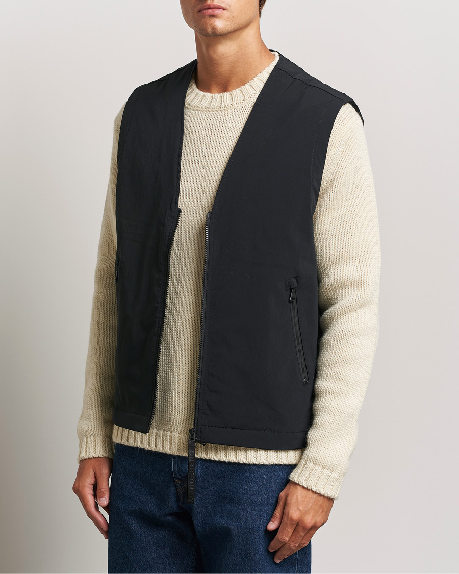 Herren | Jacken | J.Lindeberg | Cain Primaloft Padded Vest Black