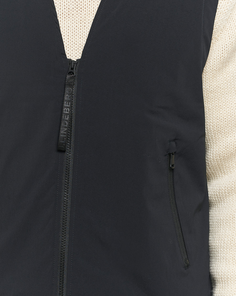 Herren | Jacken | J.Lindeberg | Cain Primaloft Padded Vest Black