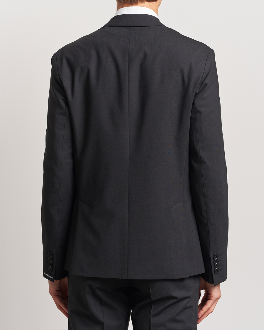 Herren | Sakkos | J.Lindeberg | Elton Unlined Bi Stretch Travel Blazer Black