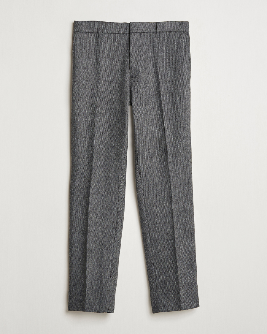 Herren | Hosen | J.Lindeberg | Soren Twill Cash Flannel Pants Night Owl