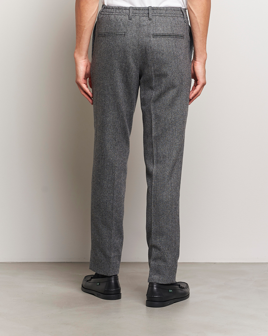 Herren | Hosen | J.Lindeberg | Soren Twill Cash Flannel Pants Night Owl
