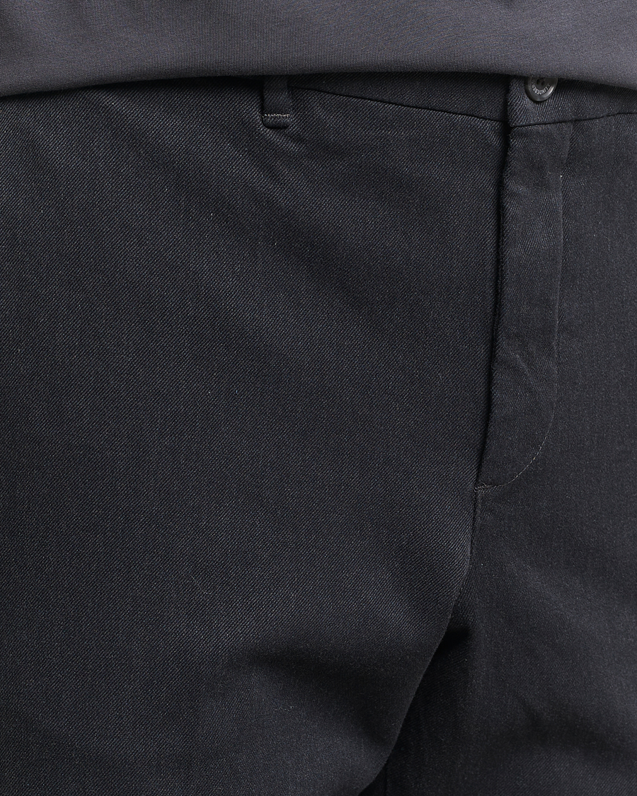 Herren | Hosen | J.Lindeberg | Lois Flannel Twill Pants Dark Grey