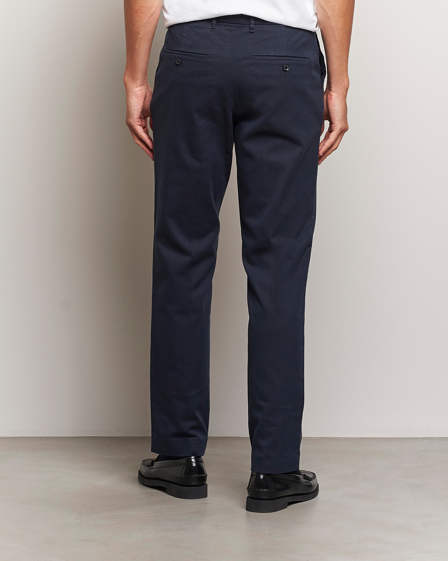 Herren | Hosen | J.Lindeberg | Lois Flannel Twill Pants Navy