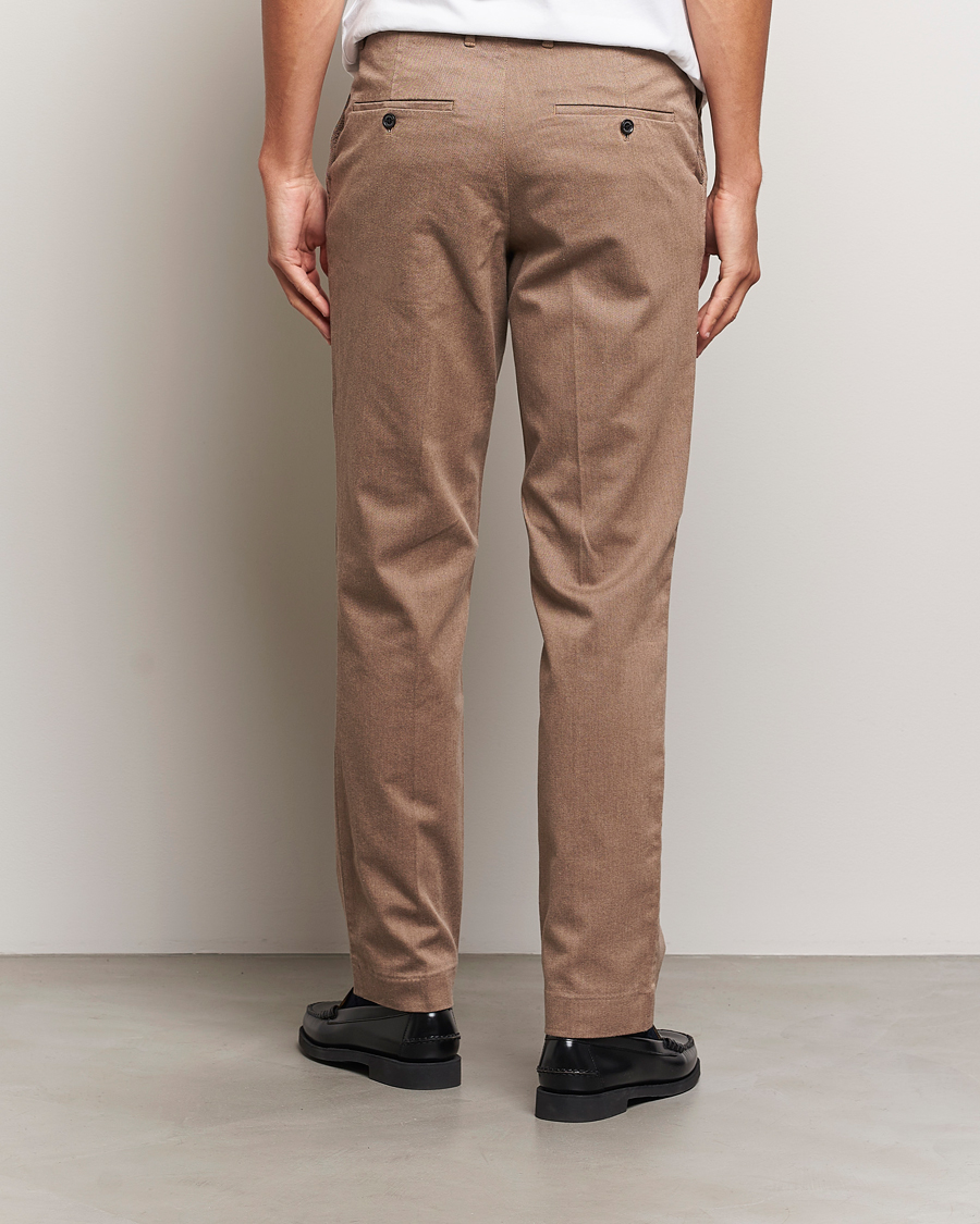 Herren | Hosen | J.Lindeberg | Lois Flannel Twill Pants Tiger Brown