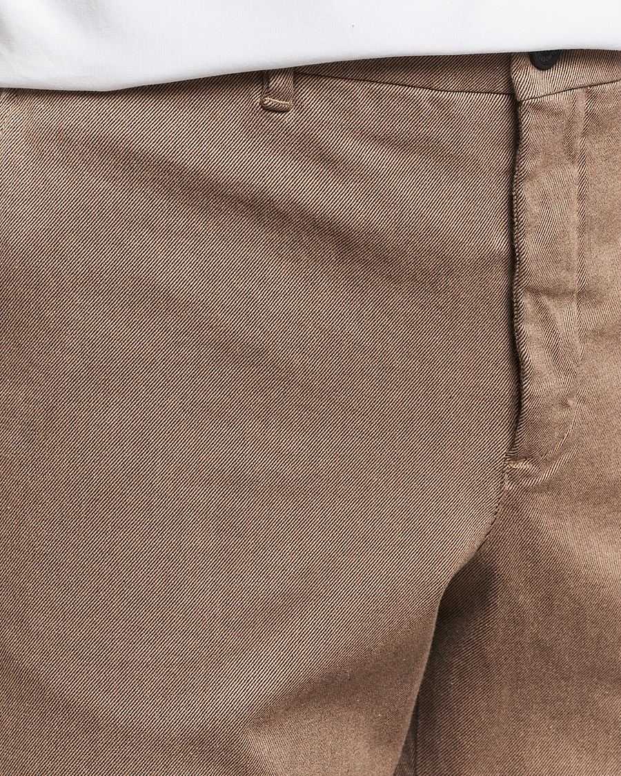 Herren | Hosen | J.Lindeberg | Lois Flannel Twill Pants Tiger Brown