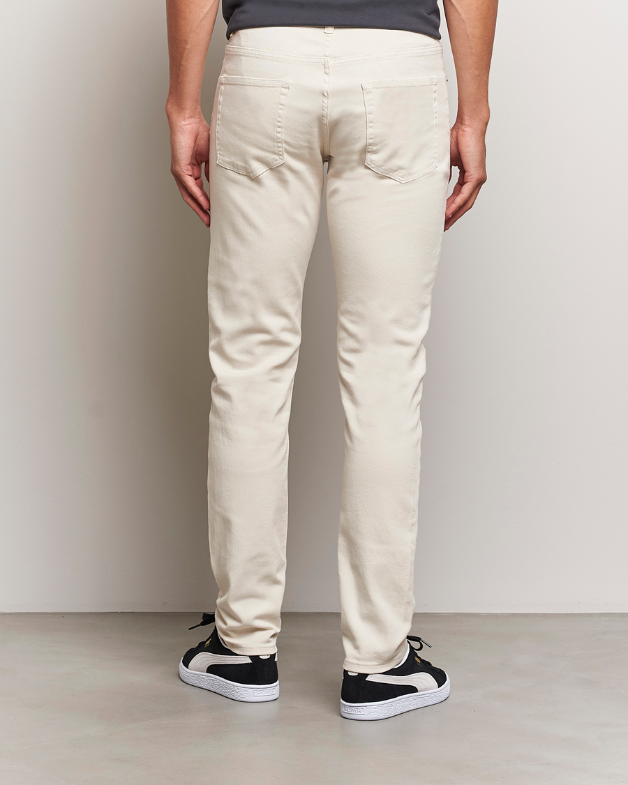 Herren | Hosen | J.Lindeberg | Jay Solid Twill Stretch Jeans Moonbeam