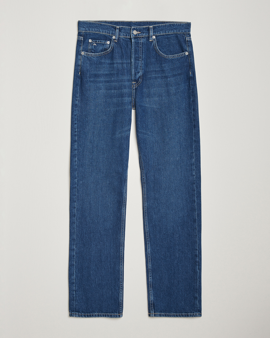 Herren | Jeans | J.Lindeberg | Cody Regular Jeans Dark Blue