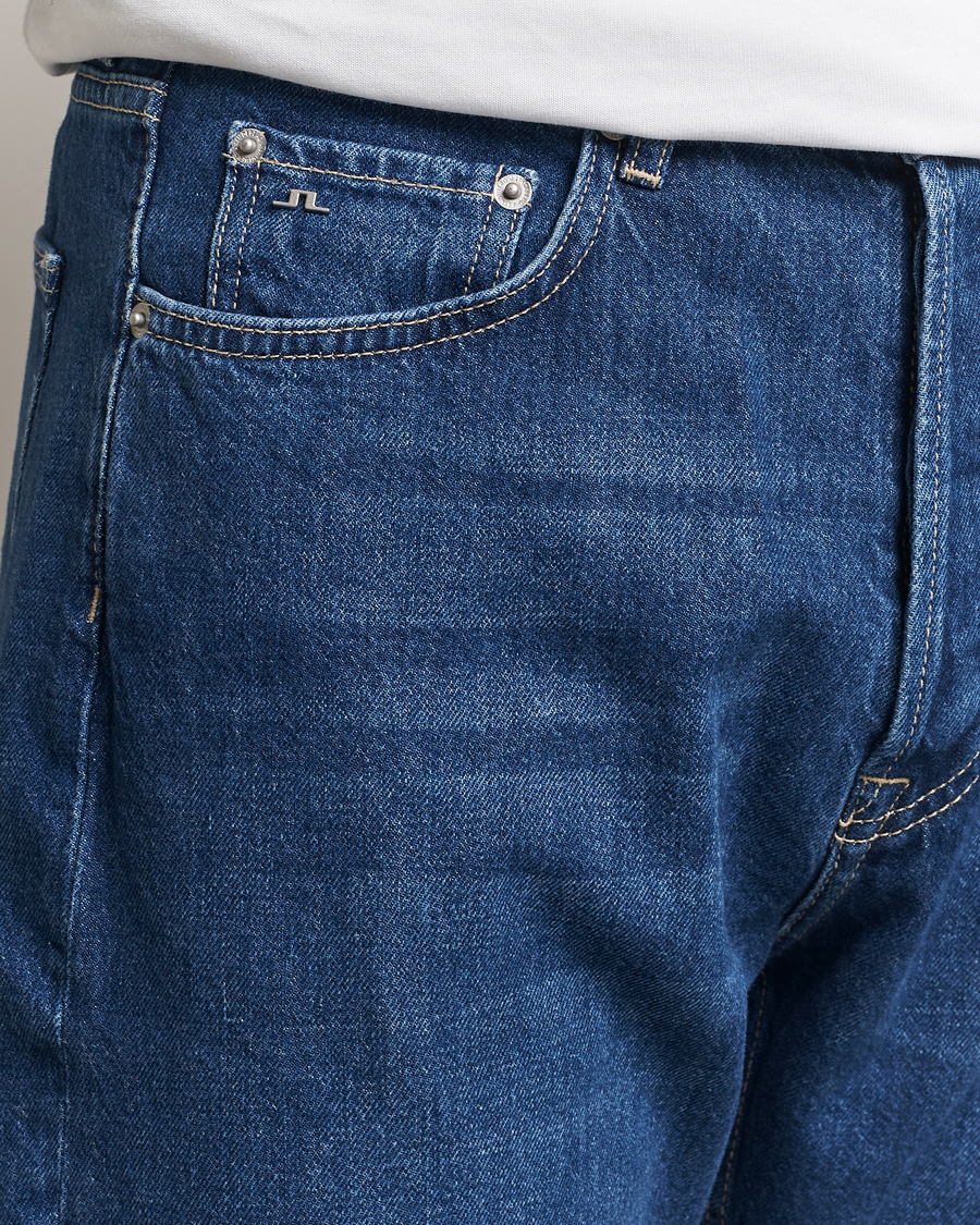 Herren | Jeans | J.Lindeberg | Cody Regular Jeans Dark Blue