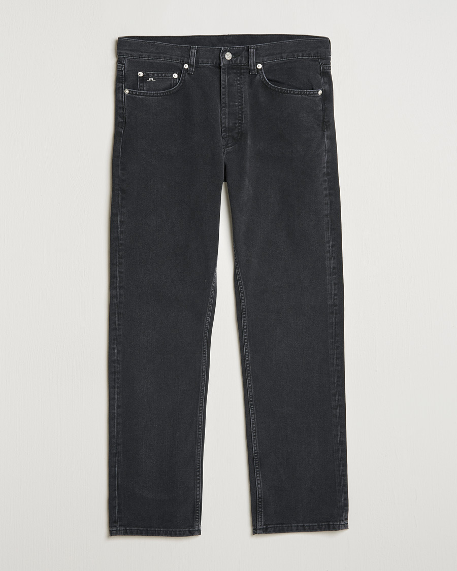 Herren | Jeans | J.Lindeberg | Cody Regular Jeans Black