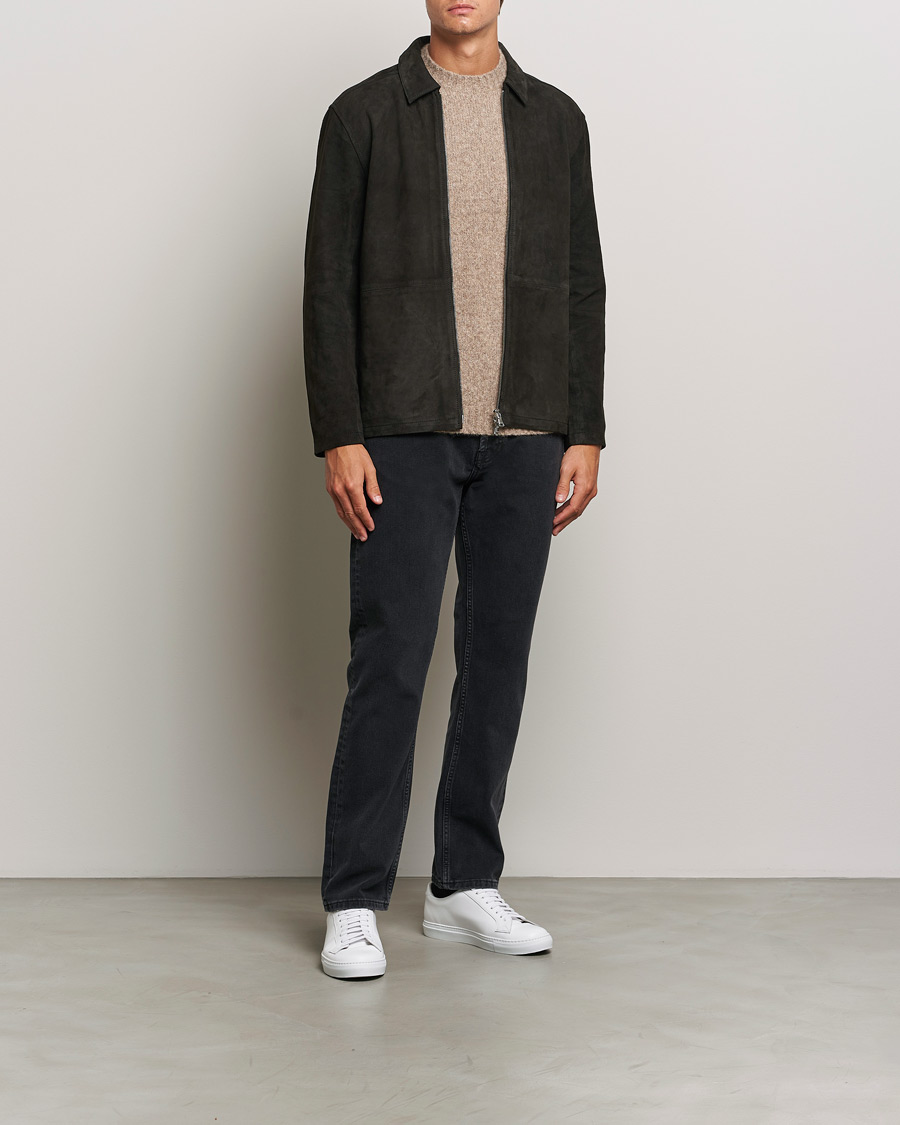 Herren | Jeans | J.Lindeberg | Cody Regular Jeans Black