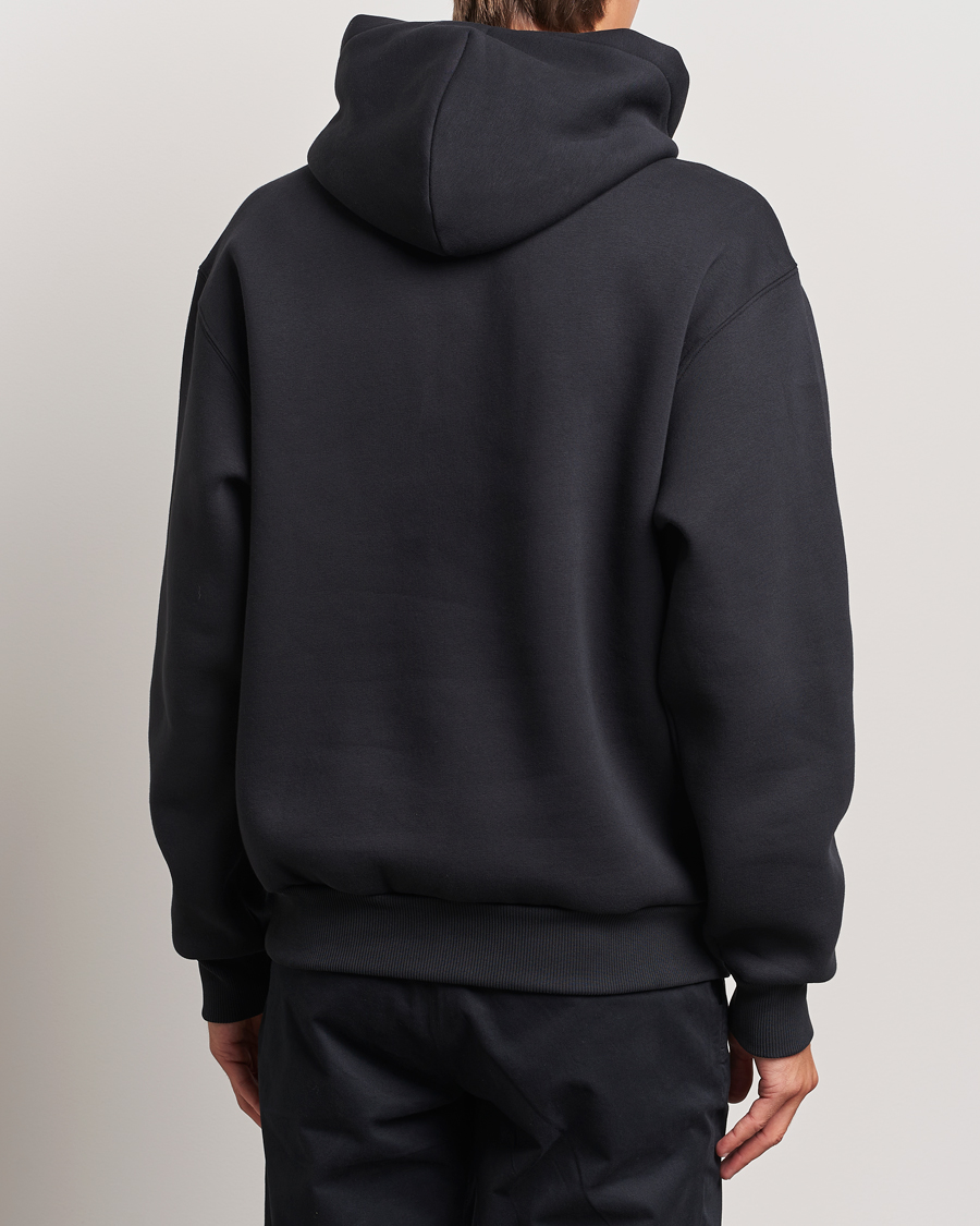 Herren | Pullover | J.Lindeberg | Karson Graphic Hoodie Black