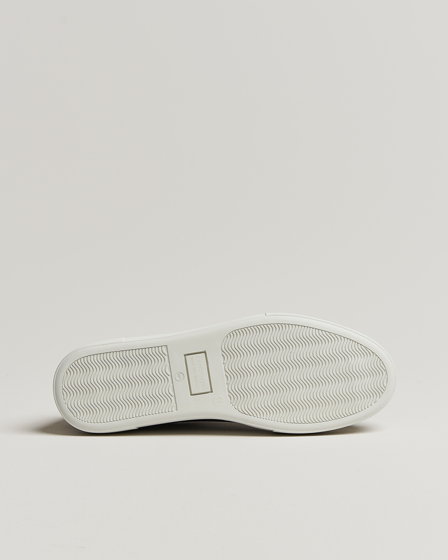 Herren | J.Lindeberg Art Signature Leather Sneaker Black | J.Lindeberg | Art Signature Leather Sneaker Black