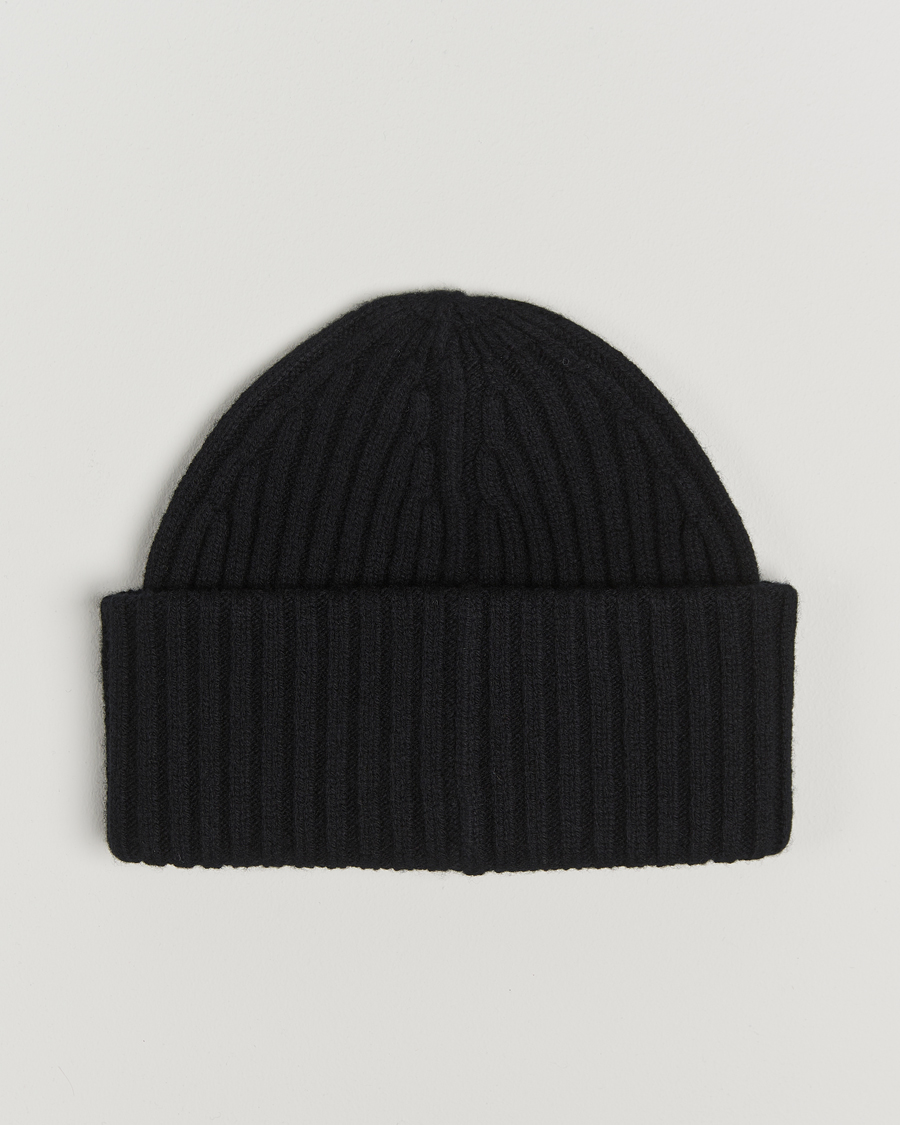 Herren | J.Lindeberg Jive Wool Beanie Black | J.Lindeberg | Jive Wool Beanie Black