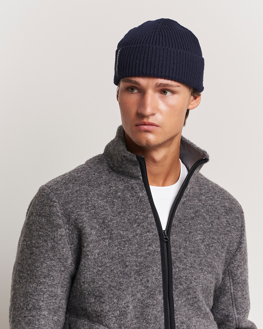 Herren | J.Lindeberg Juan Merino Beanie Navy | J.Lindeberg | Juan Merino Beanie Navy