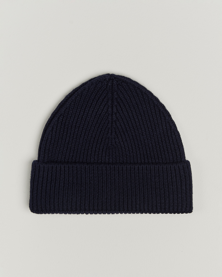 Herren | J.Lindeberg Juan Merino Beanie Navy | J.Lindeberg | Juan Merino Beanie Navy