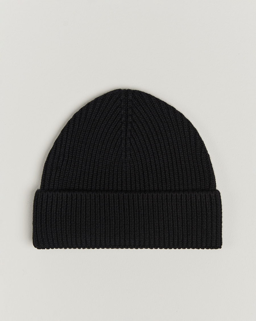 Herren | J.Lindeberg Juan Merino Beanie Black | J.Lindeberg | Juan Merino Beanie Black
