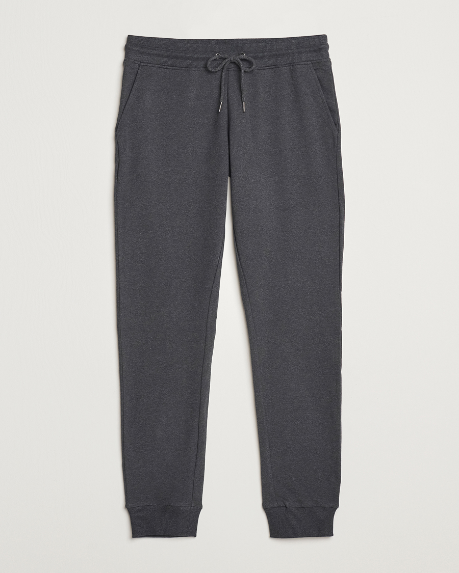 Herren | Hosen | Bread & Boxers | Loungewear Pants Dark Grey Melange