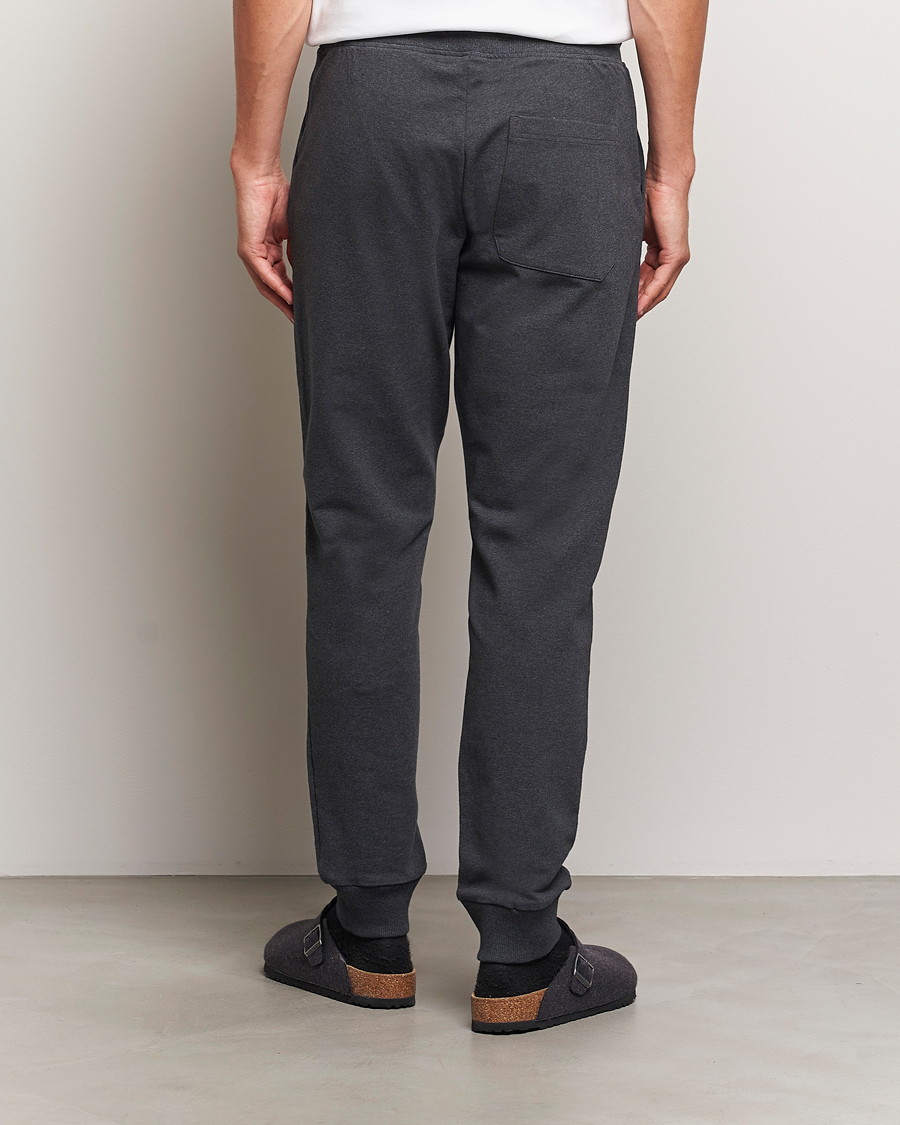 Herren | Hosen | Bread & Boxers | Loungewear Pants Dark Grey Melange