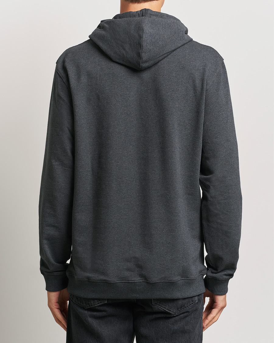 Herren | Pullover | Bread & Boxers | Loungewear Hoodie Dark Grey Melange