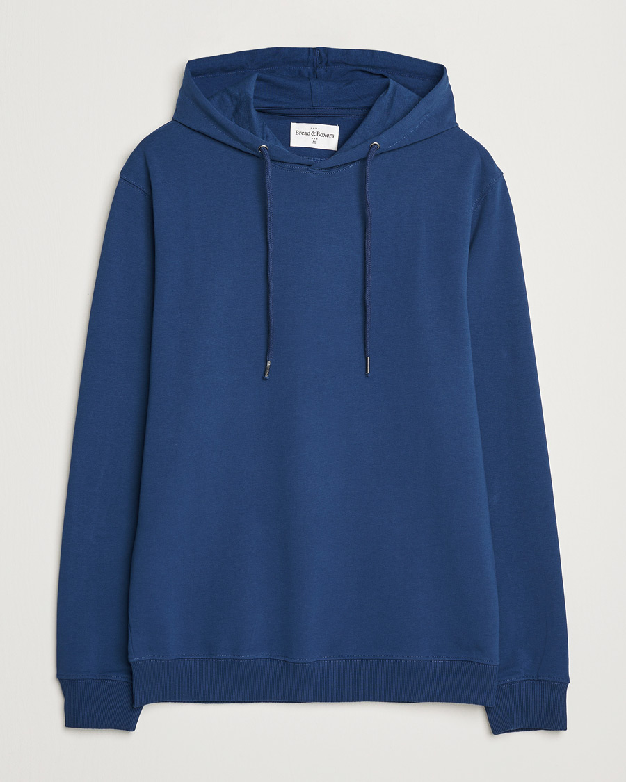 Herren | Pullover | Bread & Boxers | Loungewear Hoodie Ink Blue