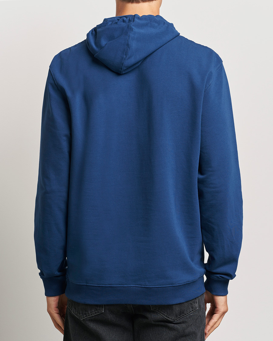 Herren | Pullover | Bread & Boxers | Loungewear Hoodie Ink Blue