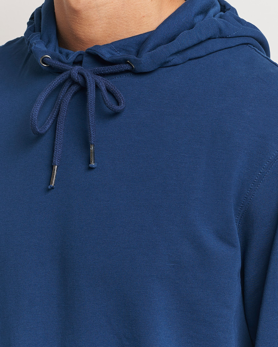Herren | Pullover | Bread & Boxers | Loungewear Hoodie Ink Blue