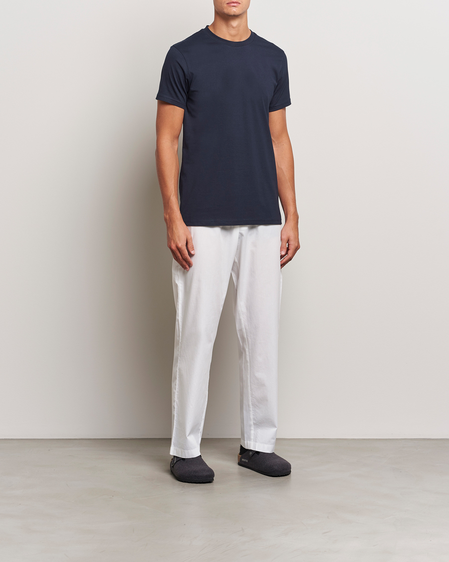Herren | Schlafanzüge & Bademäntel | Bread & Boxers | Woven Pyjama Pant White