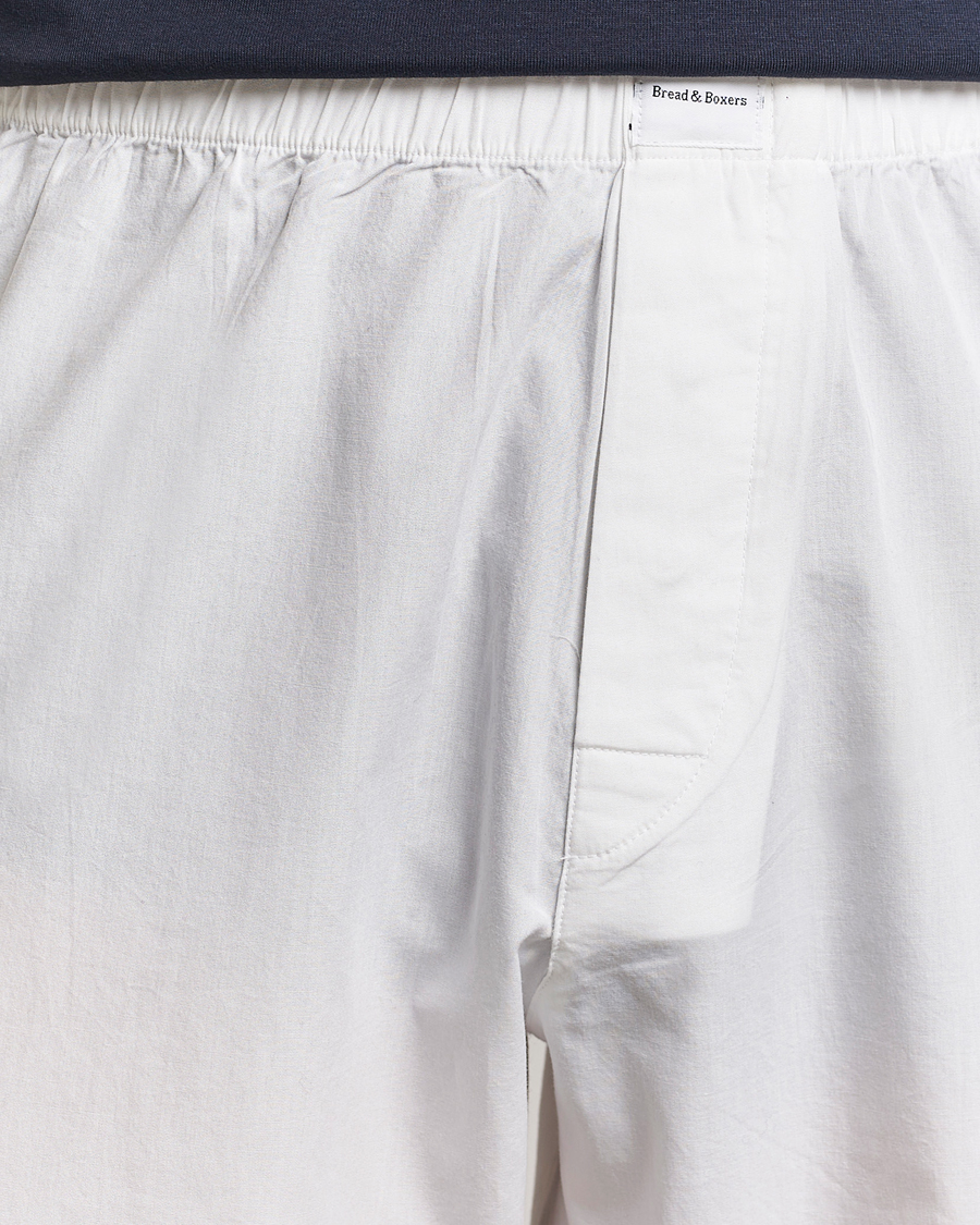 Herren | Schlafanzüge & Bademäntel | Bread & Boxers | Woven Pyjama Pant White