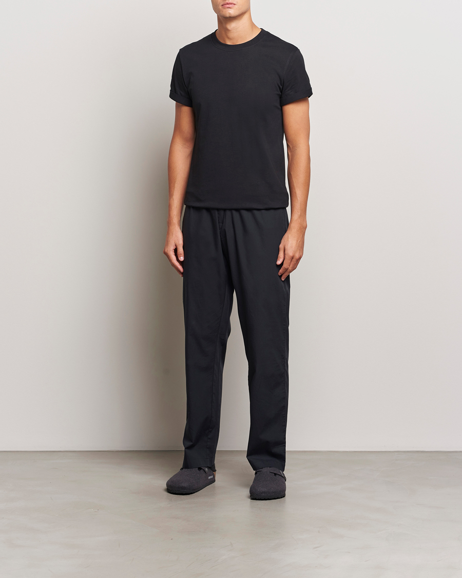Herren | Schlafanzüge & Bademäntel | Bread & Boxers | Woven Pyjama Pant Dark Navy