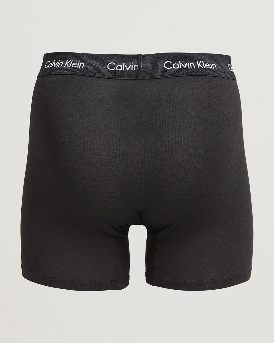 Herren | Unterwäsche | Calvin Klein | Cotton Stretch 3-Pack Boxer Brief Black