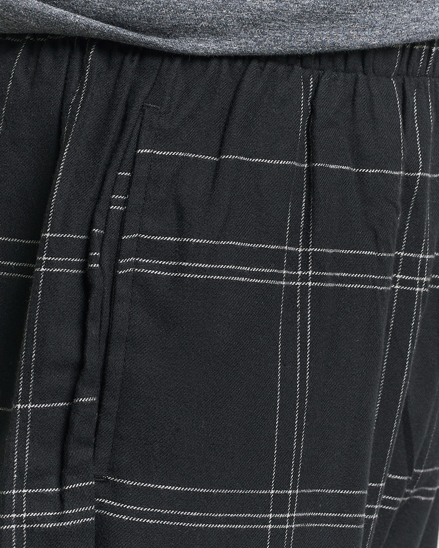 Herren | Schlafanzüge & Bademäntel | Calvin Klein | Cotton Pyjama Set Charcoal/Black