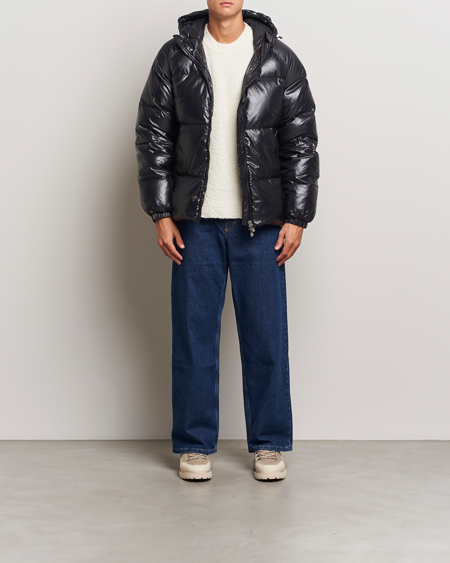 Herren | Jacken | Pyrenex | Sten Hooded Puffer Jacket Black