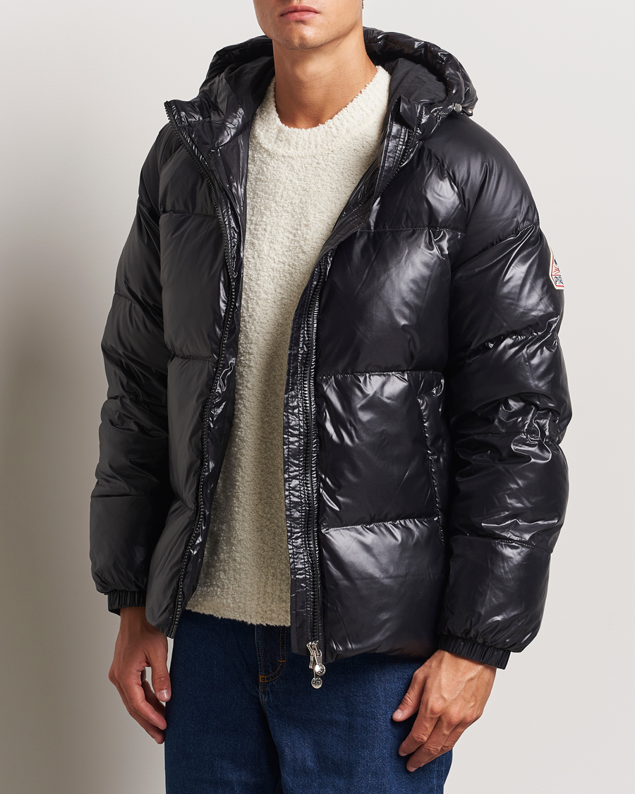 Herren | Jacken | Pyrenex | Sten Hooded Puffer Jacket Black