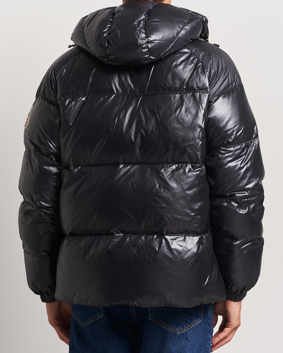 Herren | Jacken | Pyrenex | Sten Hooded Puffer Jacket Black