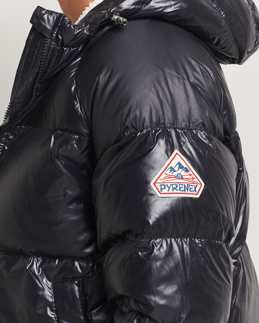 Herren | Jacken | Pyrenex | Sten Hooded Puffer Jacket Black