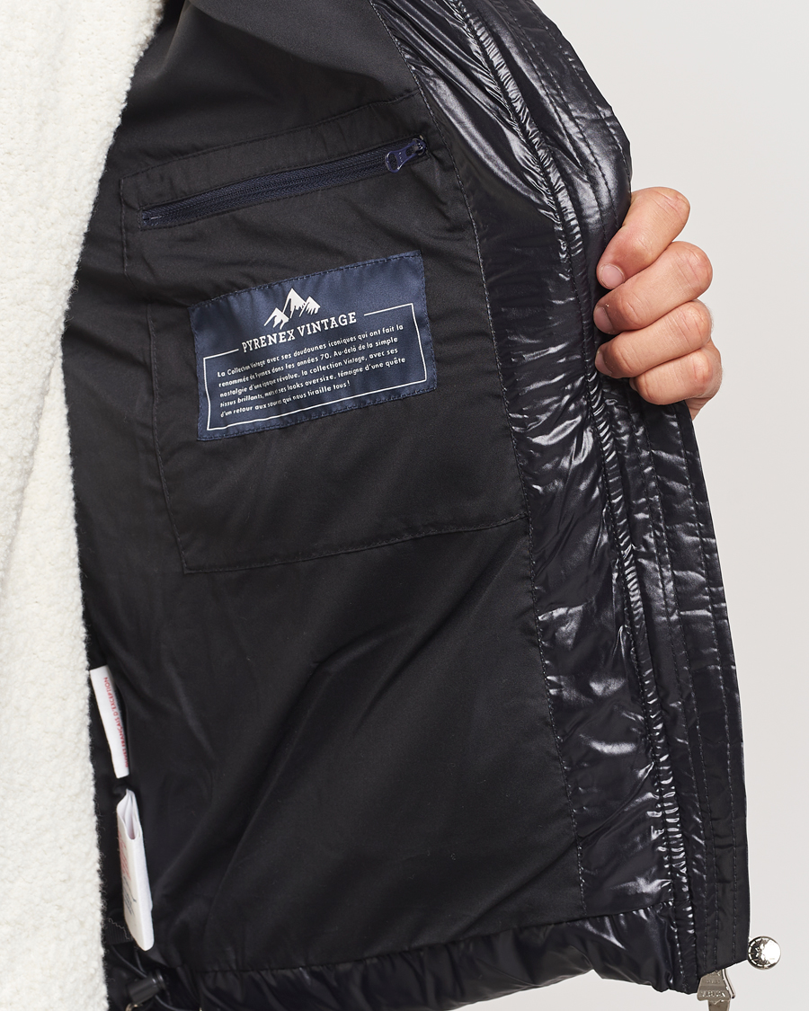 Herren | Jacken | Pyrenex | Sten Hooded Puffer Jacket Black